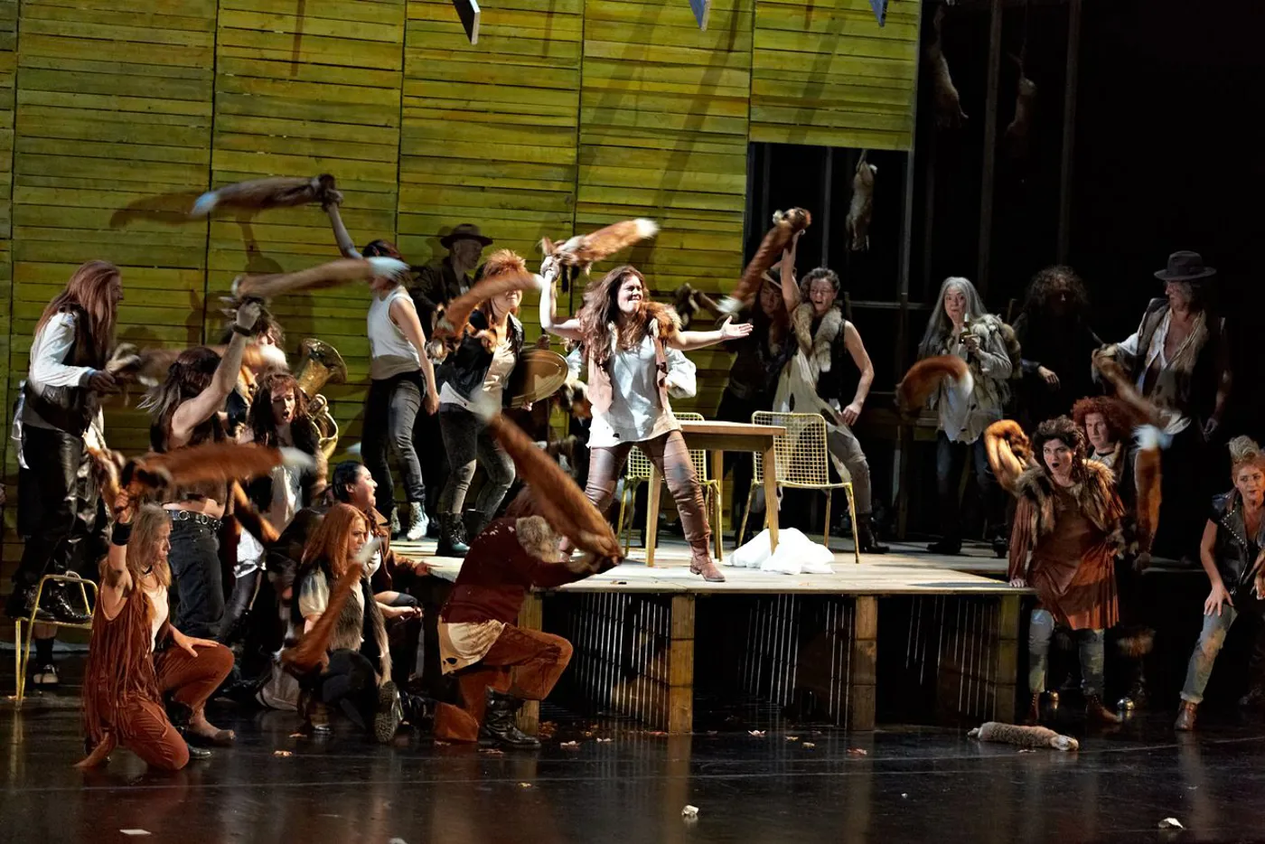 Füchslein Schlaukopf Staatstheater Darmstadt